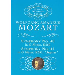 W.A. Mozart: Symphony No. 40 In G Minor K550 And Symphony No. 41 In C Major K551, 'Jupiter'