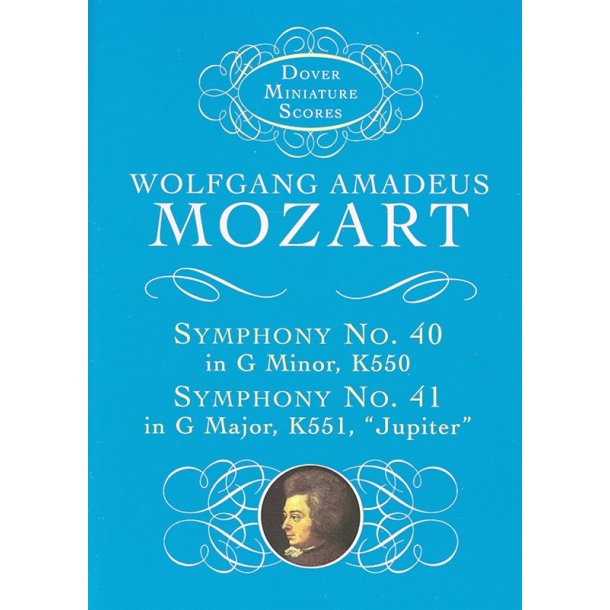 W.A. Mozart: Symphony No. 40 In G Minor K550 And Symphony No. 41 In C Major K551, 'Jupiter'