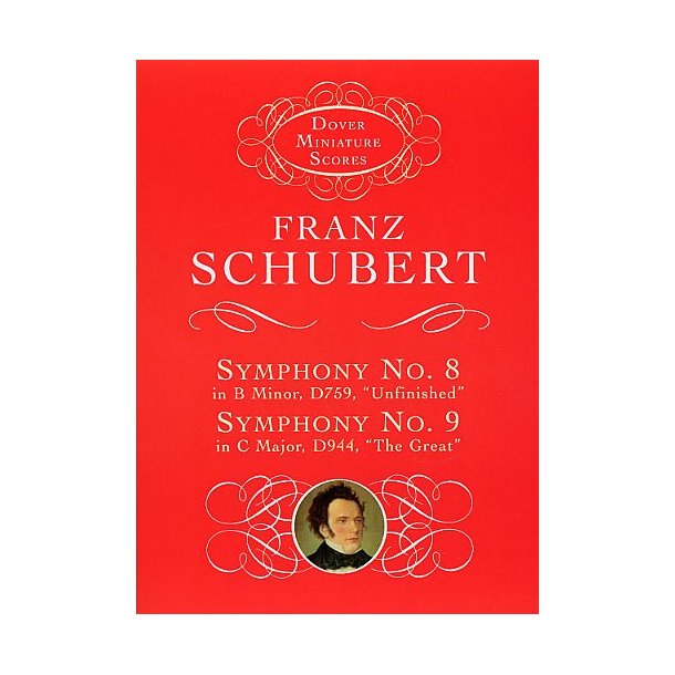 Franz Schubert: Symphony No.8 In B Minor D759, 'Unfinished' And Symphony No. 9 In C Major, D944, 'The Great'