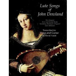 John Downland : Lute Songs - First And Second Books