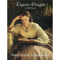 Tchaikovsky: Eugene Onegin (Full Score)