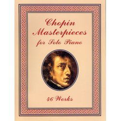 Chopin Masterpieces For Solo Piano