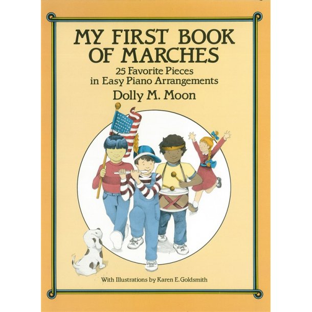 My First Book Of Marches Easy Piano
