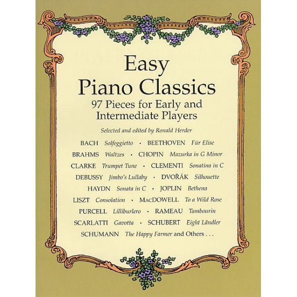 Easy Piano Classics