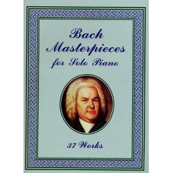 J.S Bach Masterpieces for Solo Piano