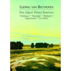 Beethoven: Five Great Piano Sonatas