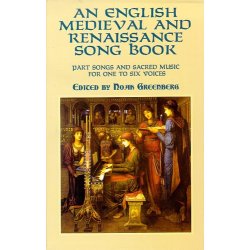 An English Medieval And Renaissance Song Book