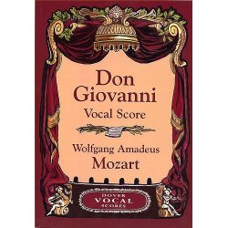 W.A Mozart Don Giovanni (Vocal Score) - Dover Edition