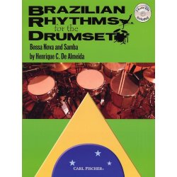 Henrique C. De Almeida: Brazilian Rhythms For The Drumset - Bossa Nova And Samba