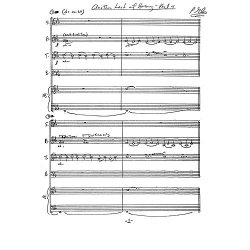 Philip Glass Another Look At Harmony Satb/Organ