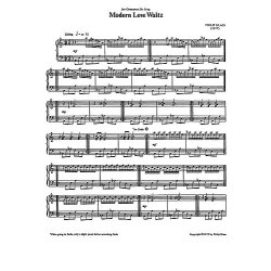 Philip Glass: Modern Love Waltz (Solo Piano Version)