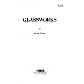 Philip Glass: Glassworks
