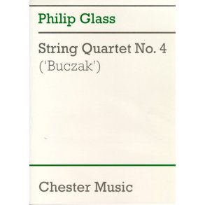 Philip Glass: String Quartet No.4 'Buczak' (Score)