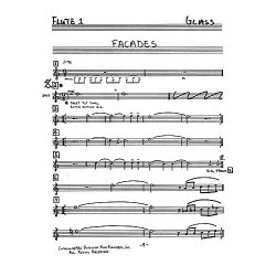 Philip Glass: Facades (Set Of Parts)