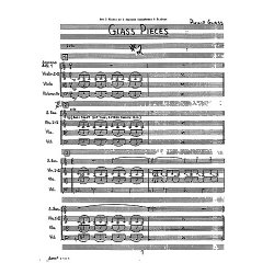 Philip Glass: Facades (Score)