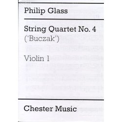 Philip Glass: String Quartet No.4 'Buczak' (Parts)