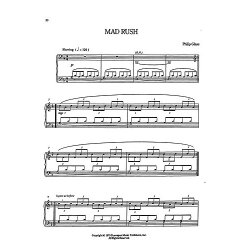 Philip Glass: Mad Rush