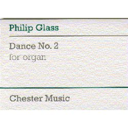 Philip Glass: Dance No. 2 For Organ