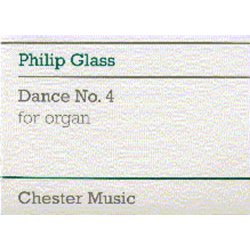 Philip Glass: Dance No. 4 For Organ