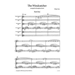 Philip Glass: The Windcatcher (Score)