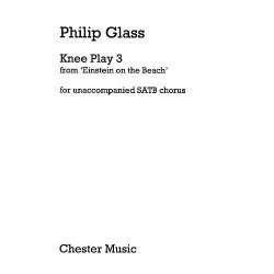 Philip Glass: Knee Play 3 (Einstein On The Beach)