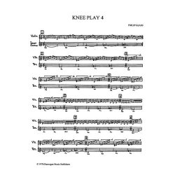 Philip Glass: Knee Play 4 (Einstein On The Beach)