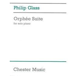 Philip Glass: Orphee Suite For Piano