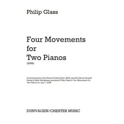 Philip Glass: Four Movements for Two Pianos