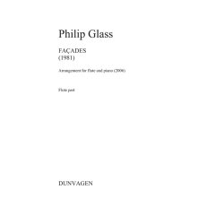 Philip Glass: Facades (Flute/Piano)