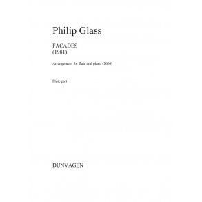 Philip Glass: Facades (Flute/Piano)