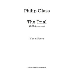 Philip Glass: The Trial (Vocal Score)