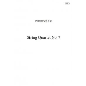 Philip Glass: String Quartet No. 7 (Parts)