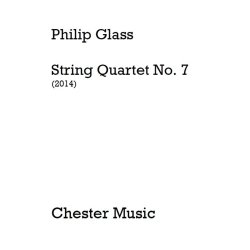 Philip Glass: String Quartet No. 7 (Score)