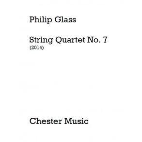 Philip Glass: String Quartet No. 7 (Score)