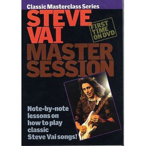 Master Session: Steve Vai