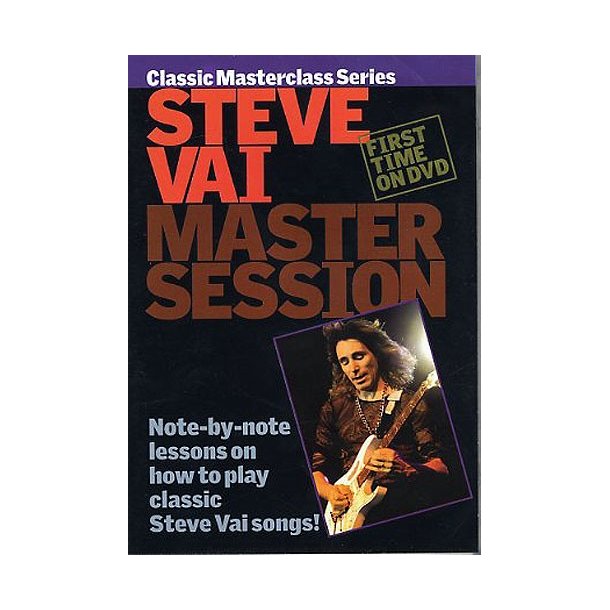 Master Session: Steve Vai