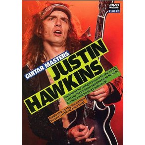 Justin Hawkins: Guitar Masters DVD And CD