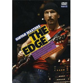 The Edge: Guitar Masters DVD And CD