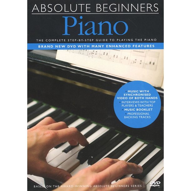 Absolute Beginners: Piano (DVD)