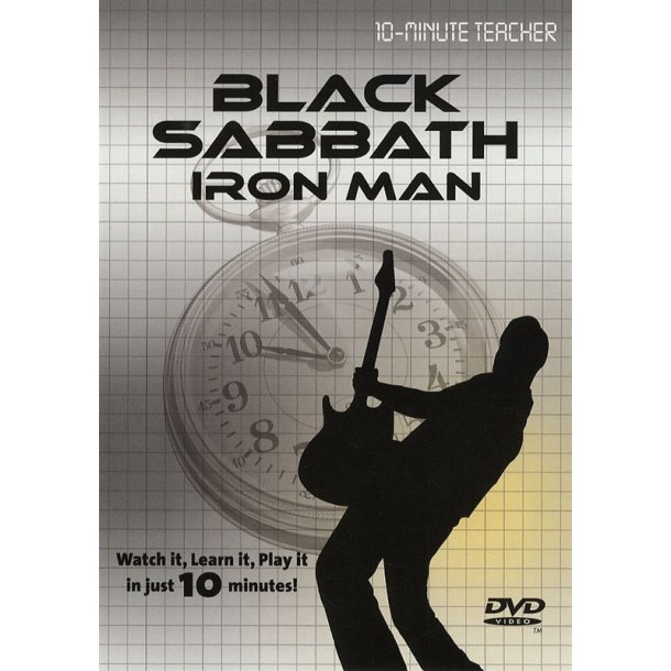 10-Minute Teacher: Black Sabbath - Iron Man