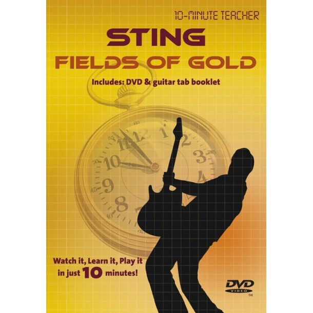 10-Minute Teacher: Sting - Fields Of Gold