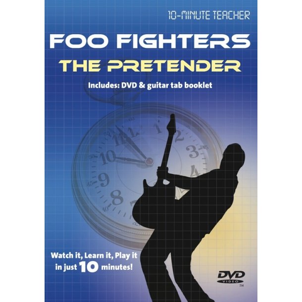 10-Minute Teacher: Foo Fighters - The Pretender