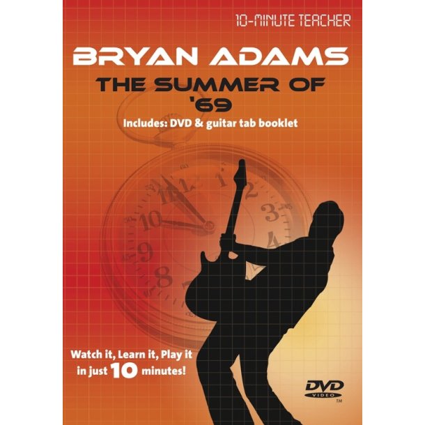 10-Minute Teacher: Bryan Adams - The Summer Of '69