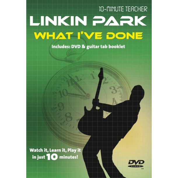 10-Minute Teacher: Linkin Park - What I've Done