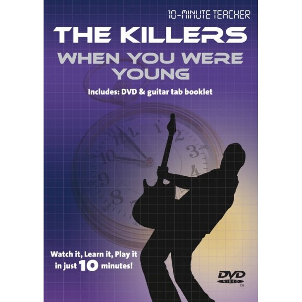 10-Minute Teacher: The Killers - When You Were Young