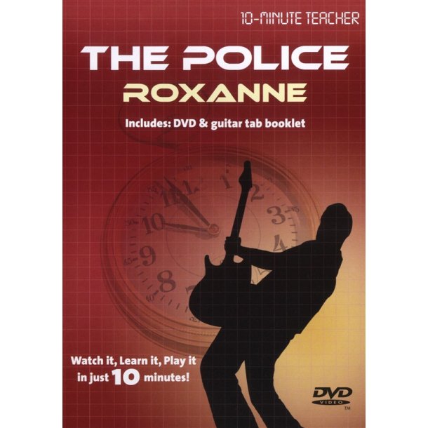 10-Minute Teacher: The Police - Roxanne