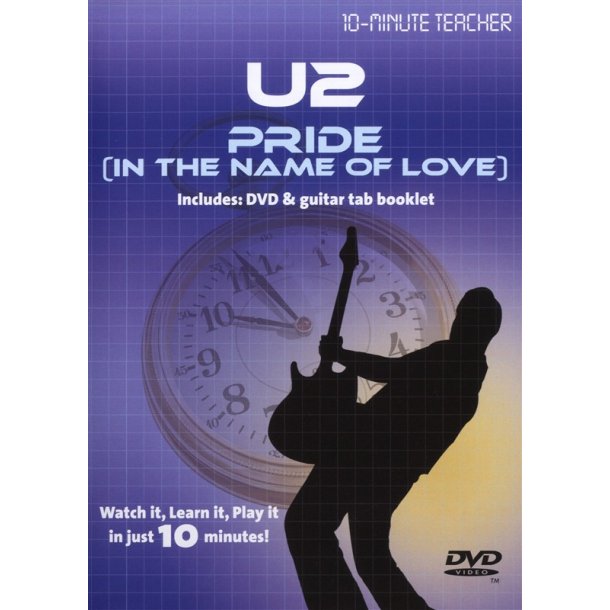 10-Minute Teacher: U2 - Pride (In The Name Of Love)