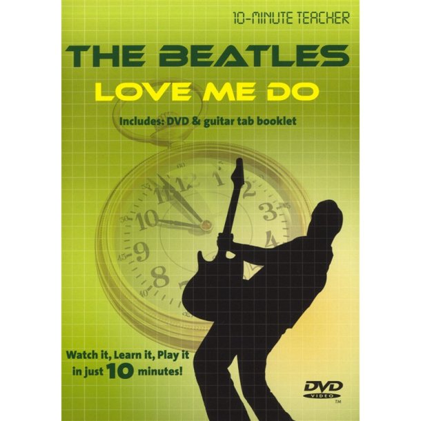 10-Minute Teacher: The Beatles - Love Me Do