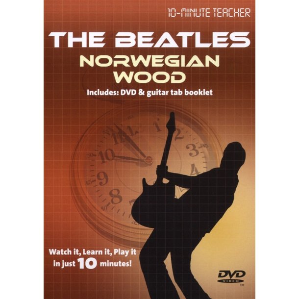 10-Minute Teacher: The Beatles - Norwegian Wood