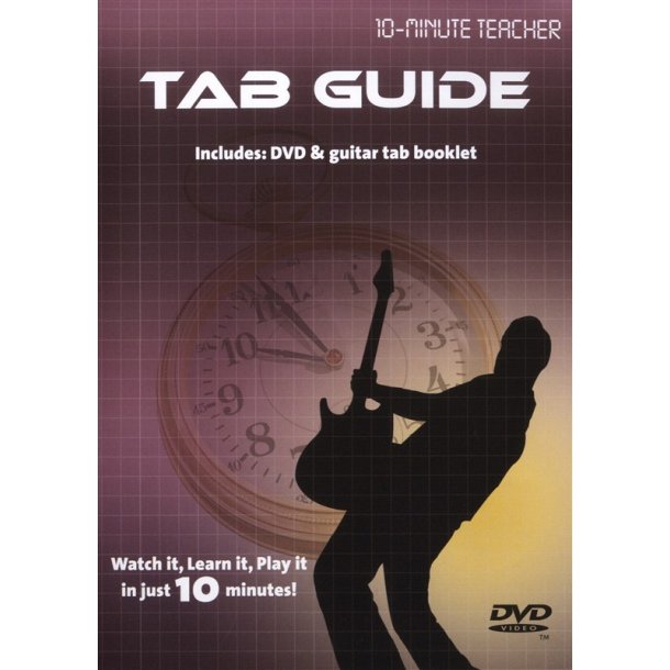 10-Minute Teacher: Tab Guide